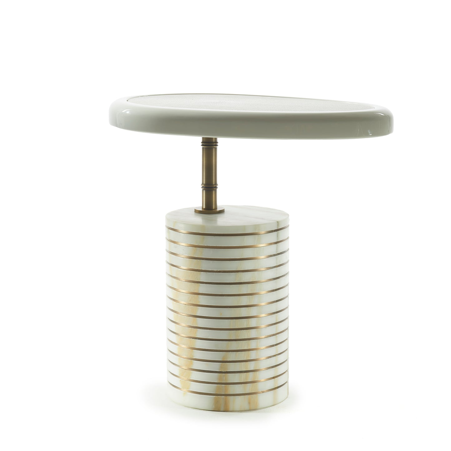 Ayla Side Table Galuchat - Daya Collection