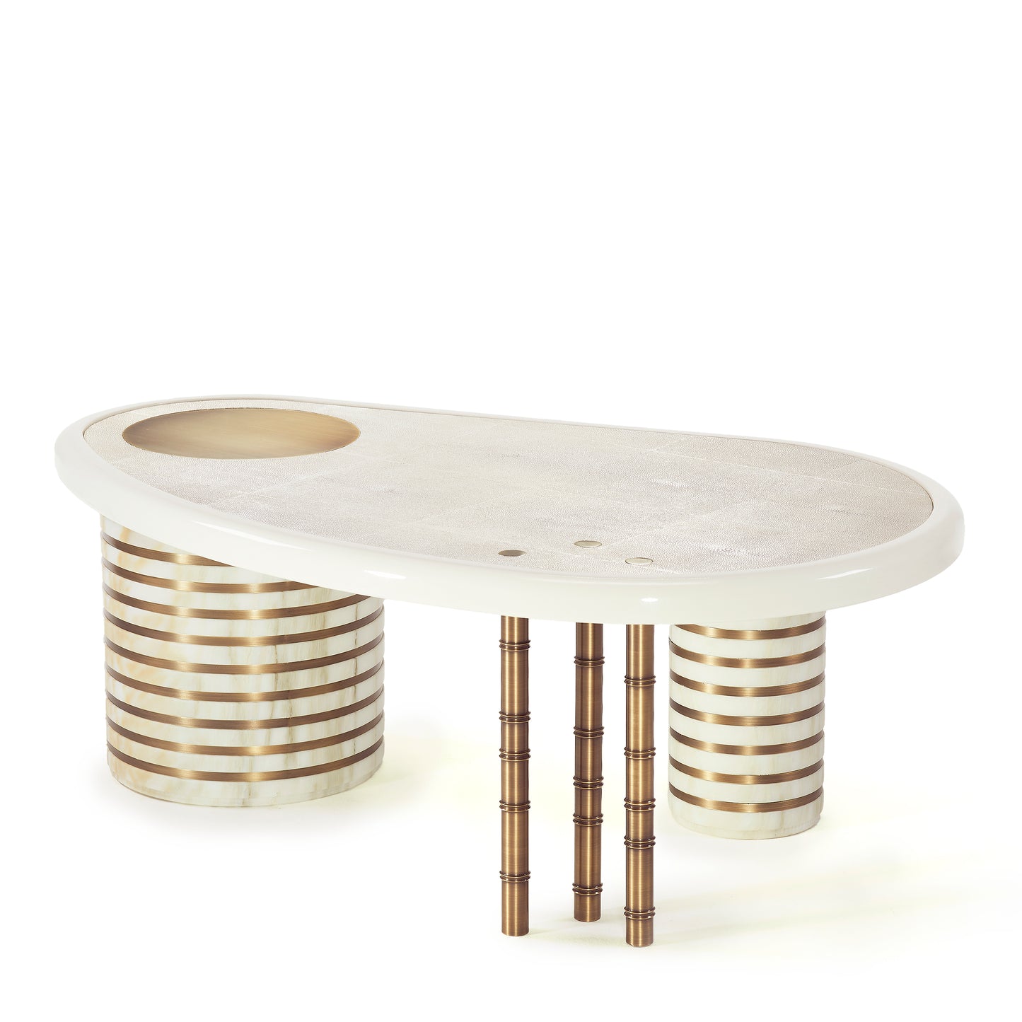 Rivelazione Coffee Table Galuchat - Daya Collection