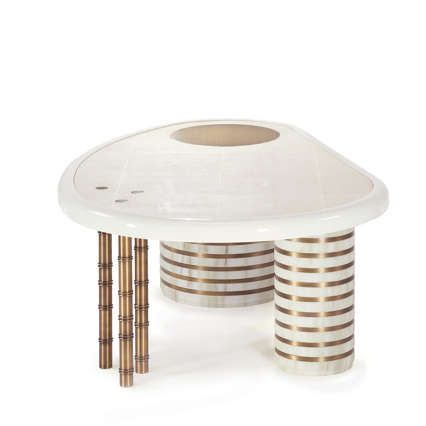 Rivelazione Coffee Table Galuchat - Daya Collection