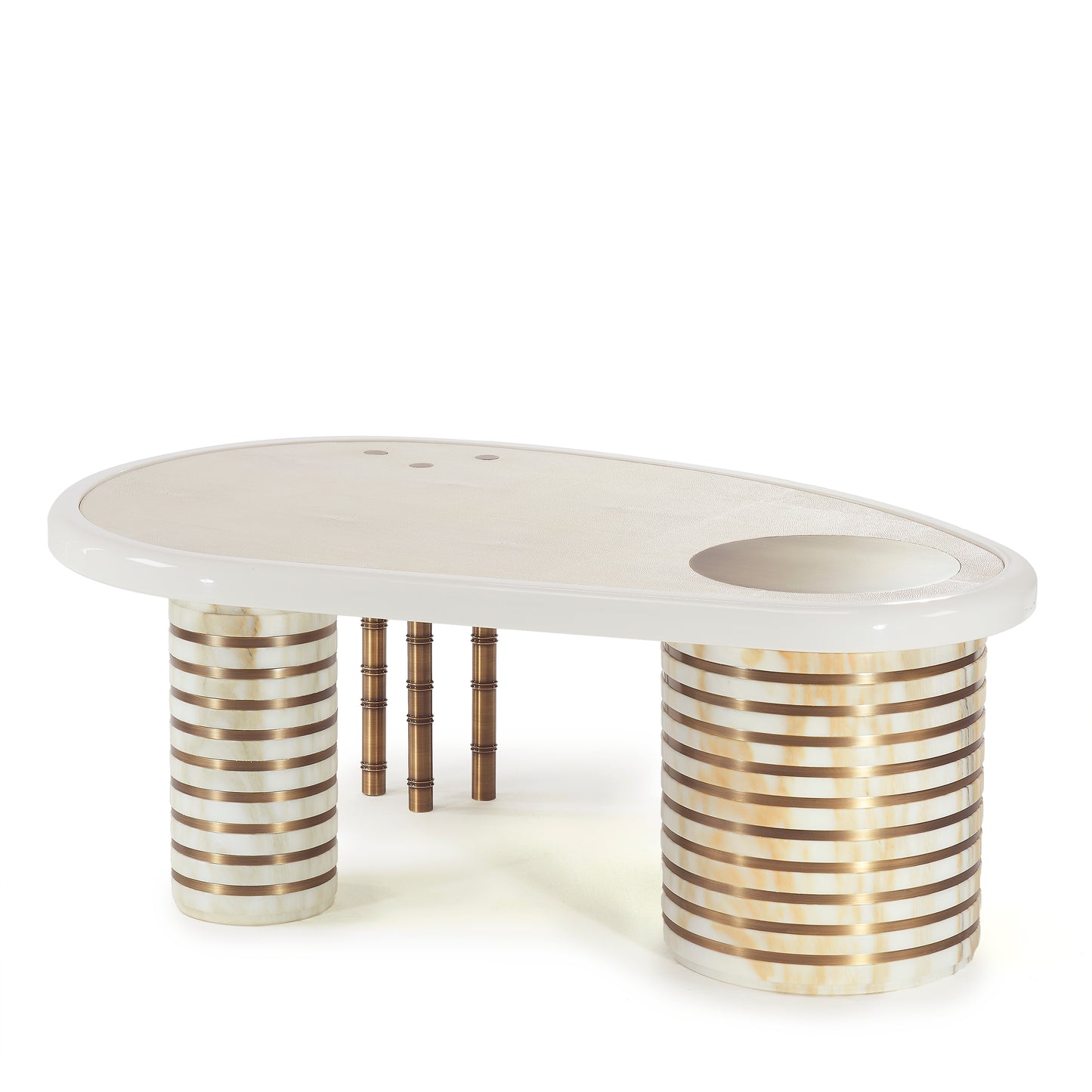 Rivelazione Coffee Table Galuchat - Daya Collection