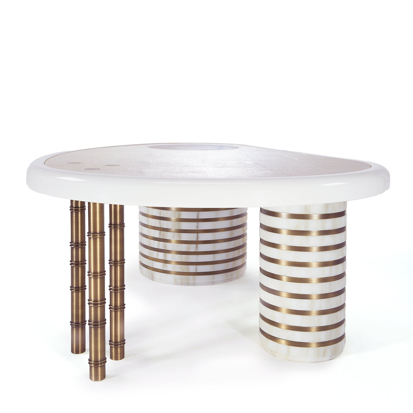 Rivelazione Coffee Table Galuchat - Daya Collection