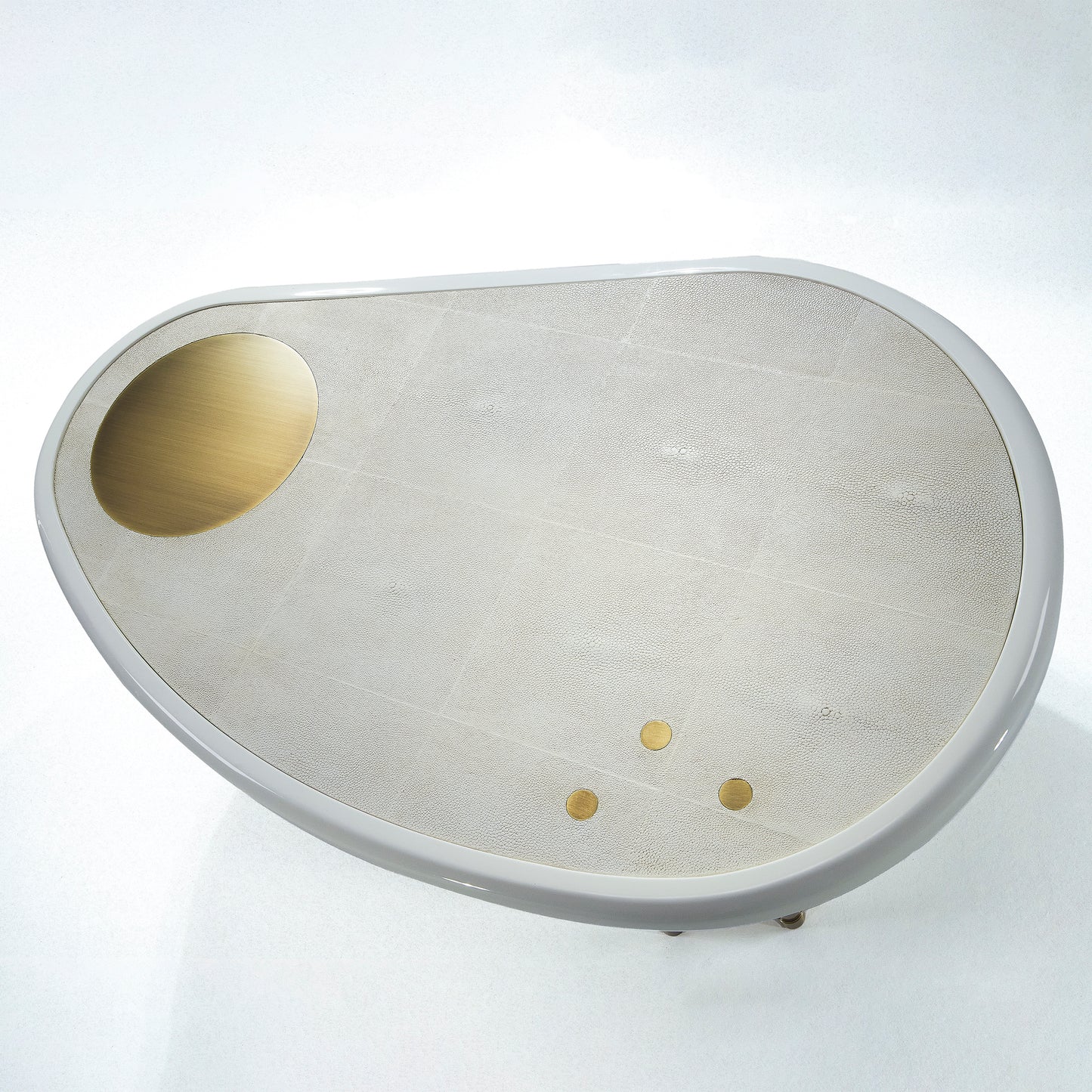 Rivelazione Coffee Table Galuchat - Daya Collection